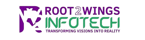 Root2Wings Infotech Pvt. Ltd. Logo