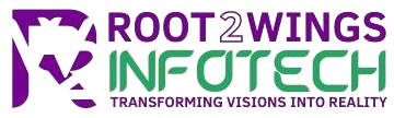 Root2Wings Infotech Pvt. Ltd. Logo
